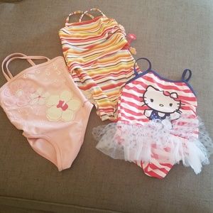 Bundle of two 2T Bathing suits